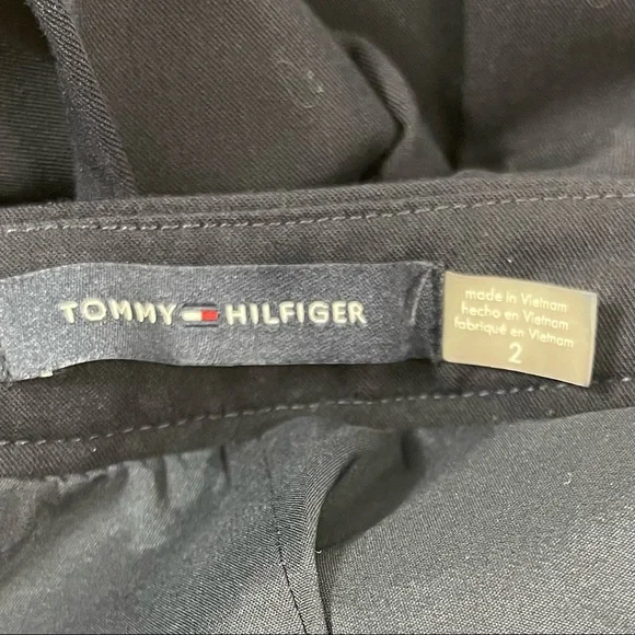Tommy Hilfiger Pleated Navy Skirt - Picture 3 of 4